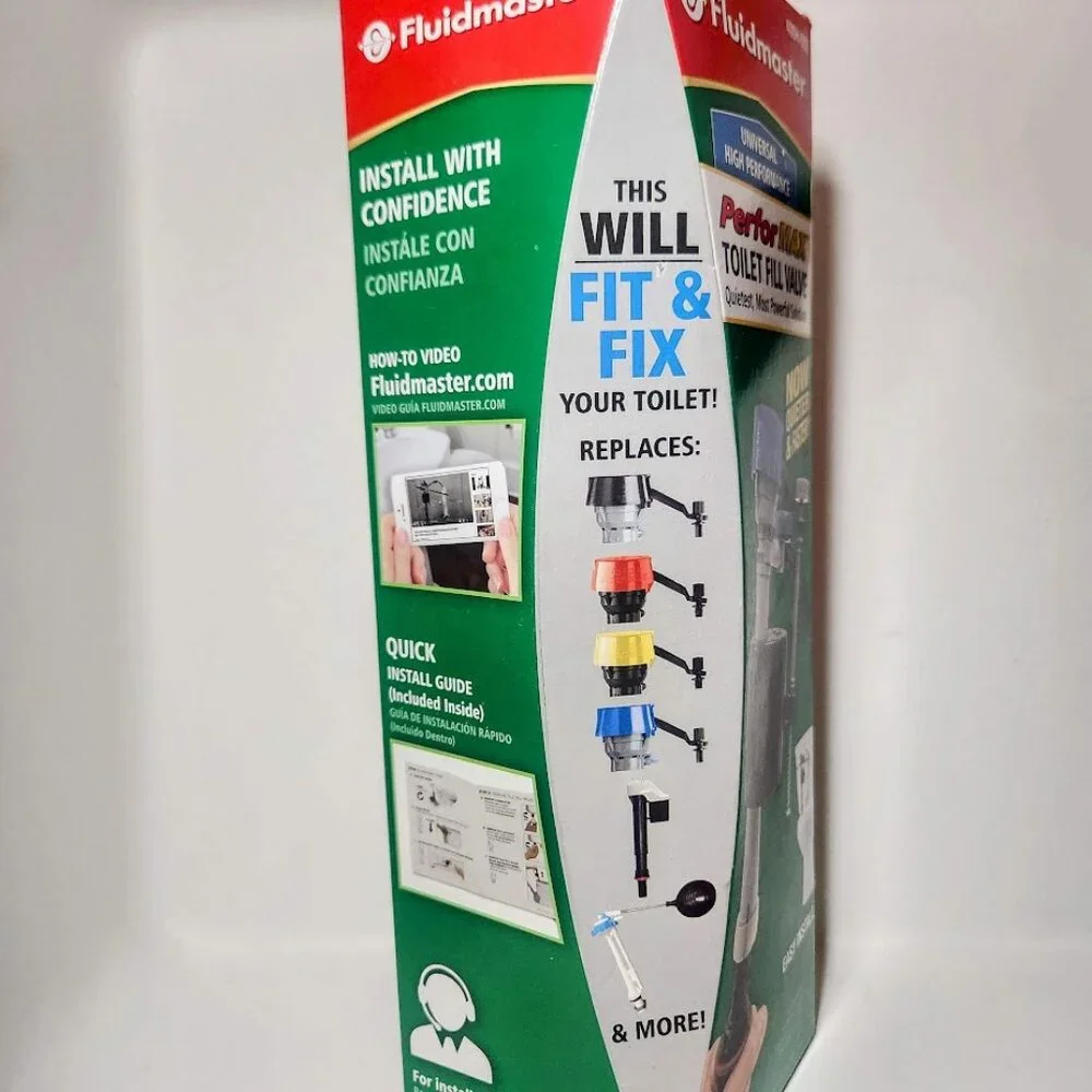 Fluidmaster 400H-002 Performax Universal Toilet Fill Valve High Performance Tank - Picture 6 of 11